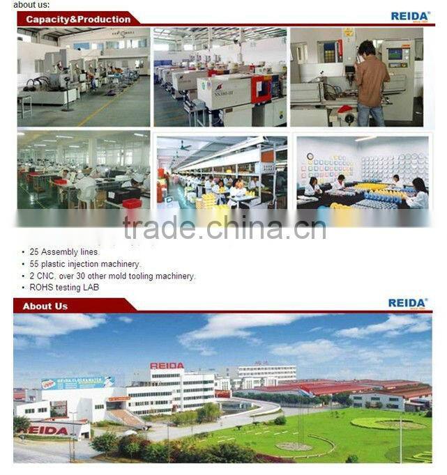 2013 new products platic desk/table alarm clock with calendar for promotion