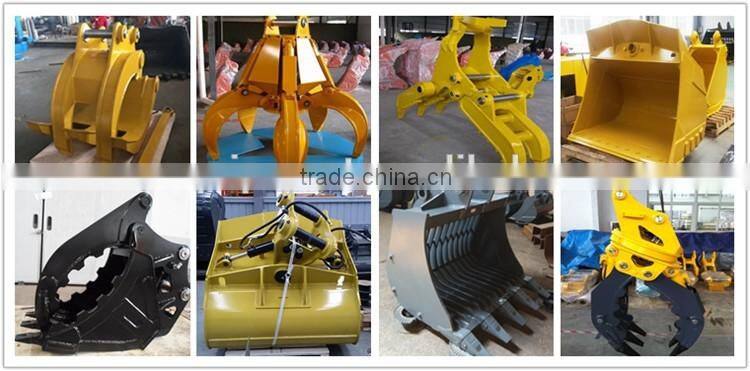 hydraulic Clamshell Grab Bucket for Mini Excavator