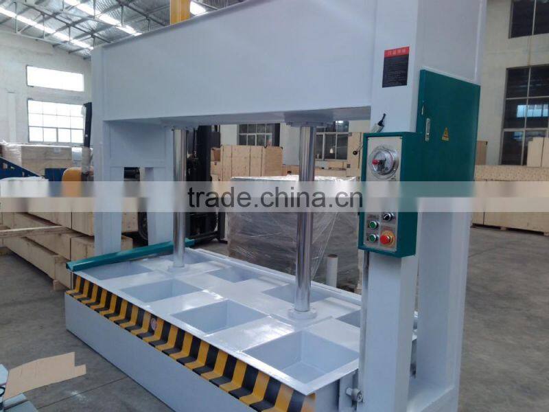 CE ISO hydraulic cold press machine, plywood cold press machine
