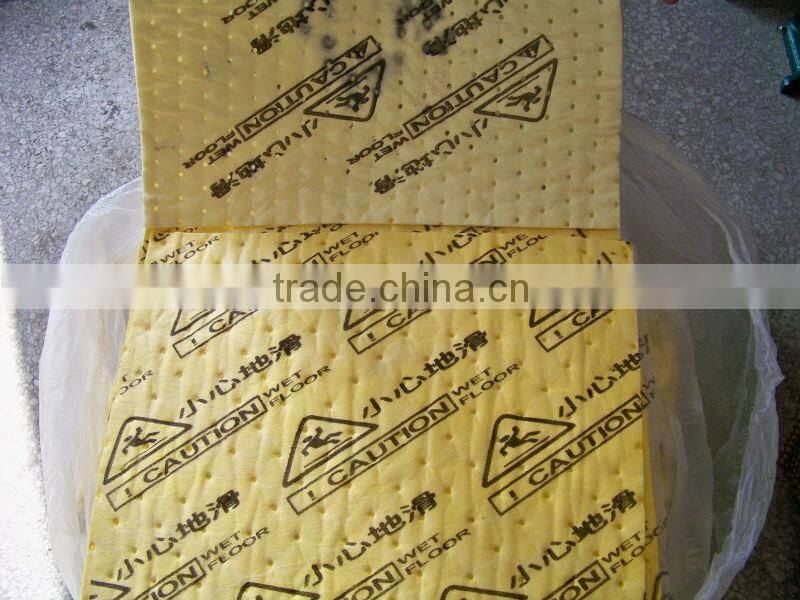 100% PP Industry Recycled Hazchem Absorbent Pads