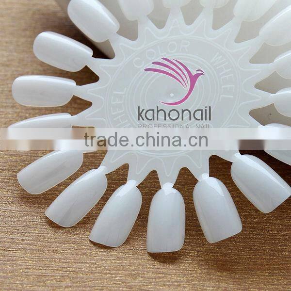 Display Wheel Oval White