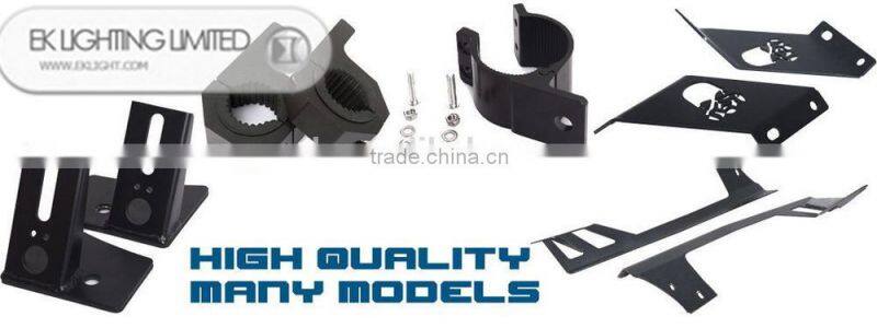 2015 EK universal led bar light mounting bracket