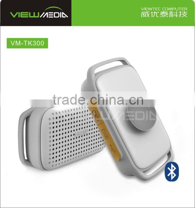 TK300 Viewtec Wireless Mini Portable Bluetooth Speaker with Armlet