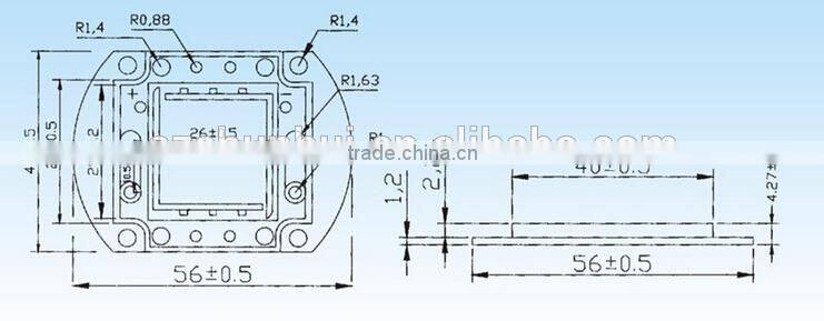Best selling 10 watt high power chip led red green blue white yellow warm white