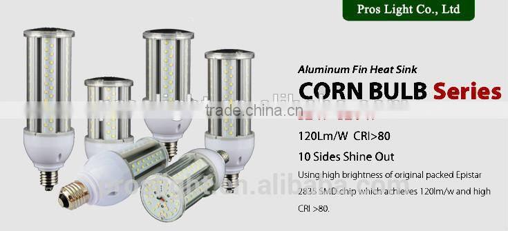 e27 corn led 36w Universal voltage AC 85 - 277V E27 / E40 Indoor Lighting lamp