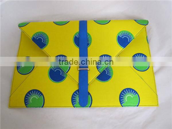 Wholesale african wax print women fashion handbag