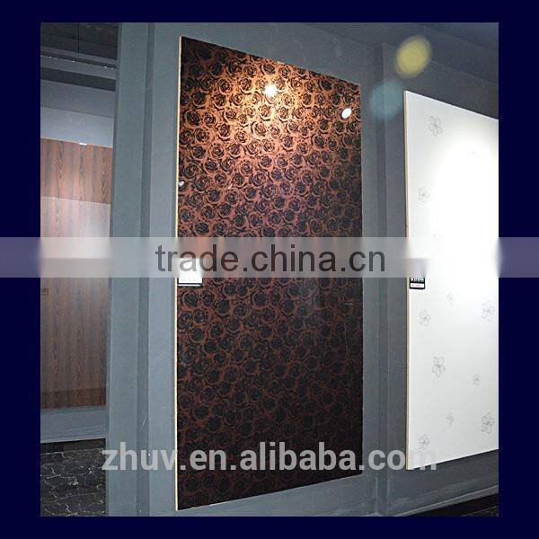 High quality high gloss acrylic mdf board for door panel