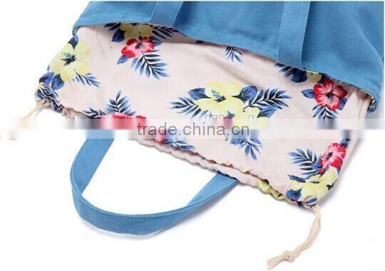 Large capacity cotton canvas Mummy Bag,Tote bag,beach bag