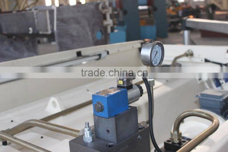 qc12y accurl shearing machine , steel plate cutting machine