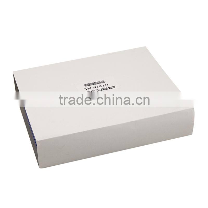 TM-8818 Ultrasonic Pipe Thickness Gauge 0.9~400mm