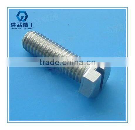 Slottd hex head and hex long screws