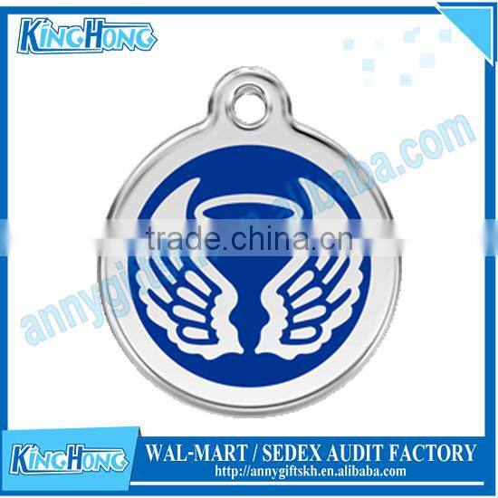 Eco-Friendly Feature and ID Tags stainless steel