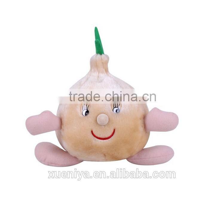 Alibaba Hot Sale Stuffed Plush Vegetables Best Plush Toy