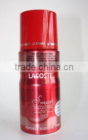 Turkish best quality deodorant/parfume Body Spray For Man And Woman