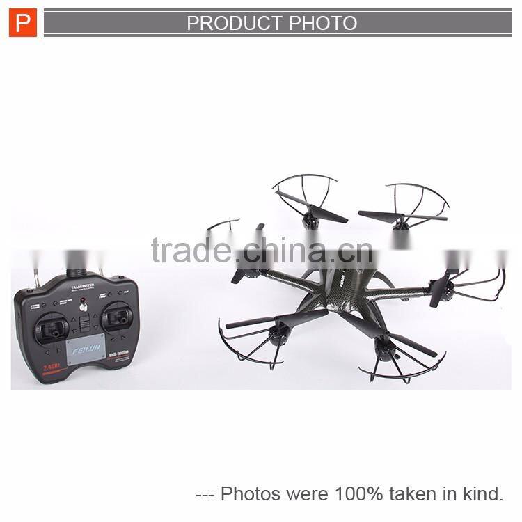 Top quality rc drone quadcopter aerocraft with 6-axis gyro for sale