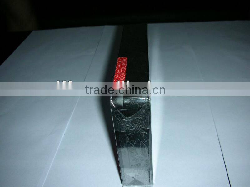 Iron-box 3D cellophane packaging machine