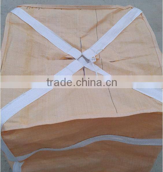 recycled 1 ton jumbo bag/ fibc, polypropylene jumbo bag scrap
