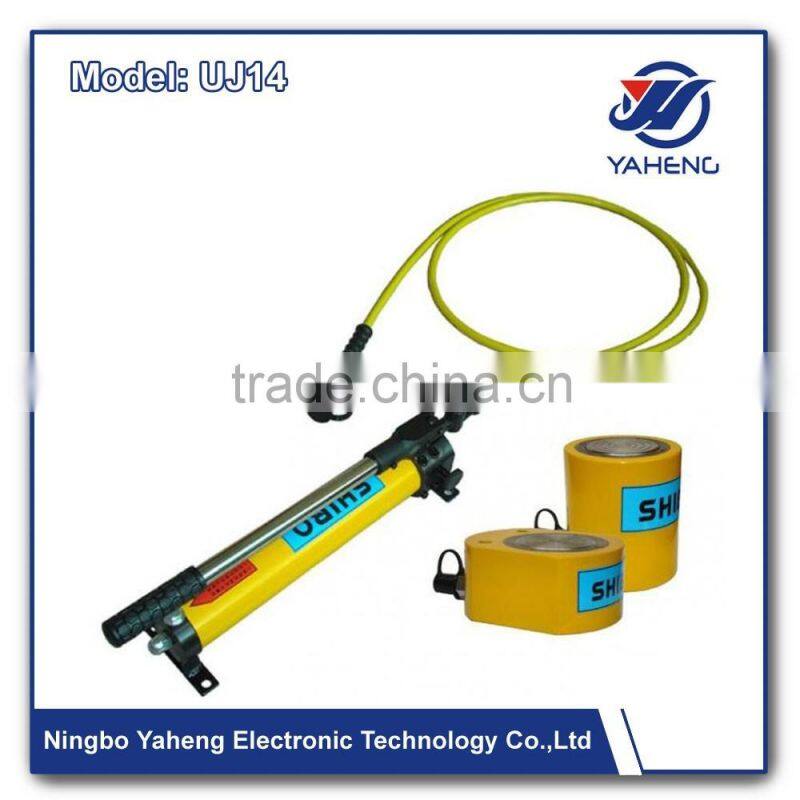 UJ14 electric screw yellow hydraulic lifting car jack Wheeljack European Style Hydraulic Jack Hydraulic Floor Jack ningbo china