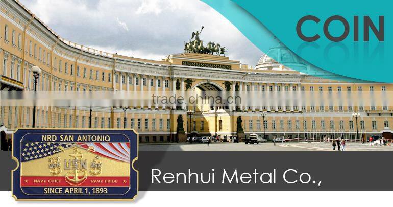 The most modern High end souvenir metal antique islamic coin souvenir