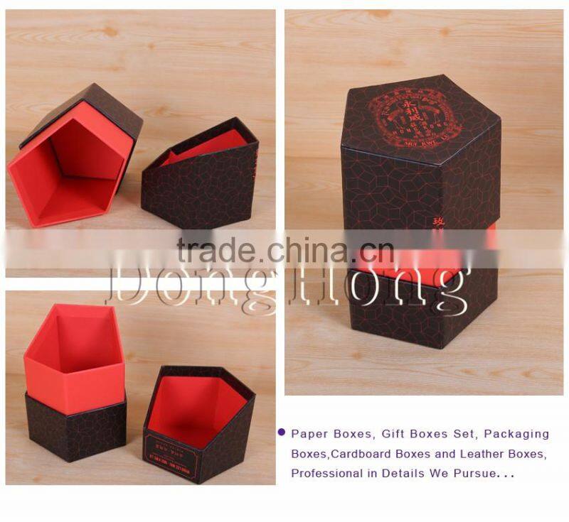 Luxury Cardboard Paper Wine Box,elegant gift packaging box for wine