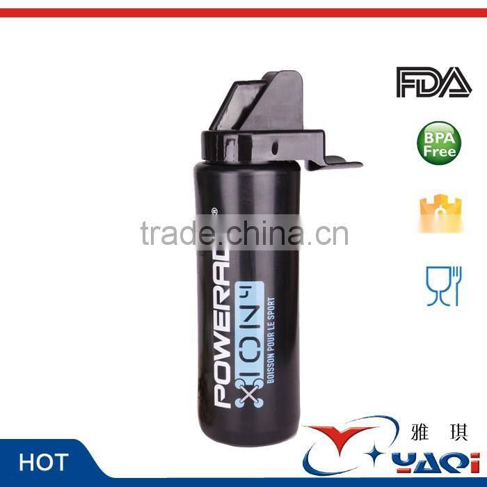 wholesale logo print plastic bottle for sports, private label plastic bottle