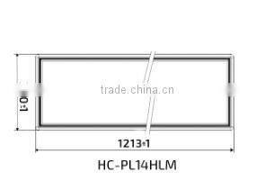 High quality 1200*300 UL listed 40w led panel lighting approved UL/ DLC led panel light
