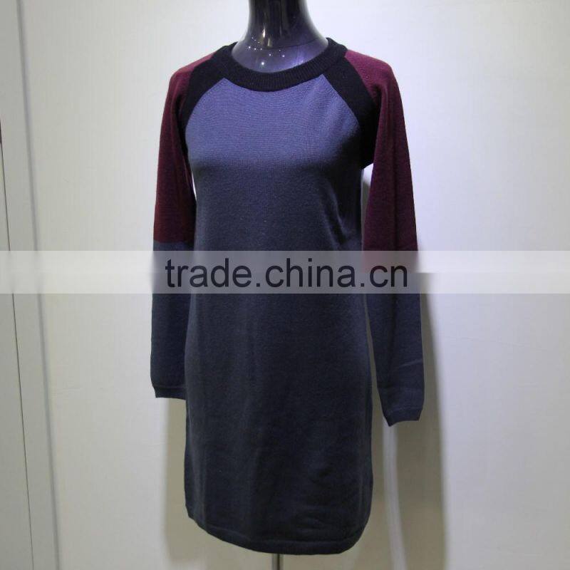 2016 New fashion design winter knitted women cashmere sweater from factory cashmere sweater india