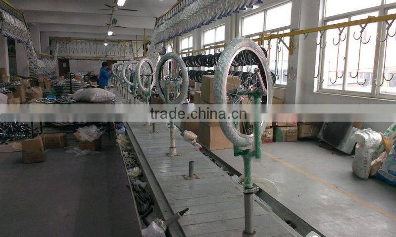 24 Inch Aluminum Alloy Single Wheel Bicycle