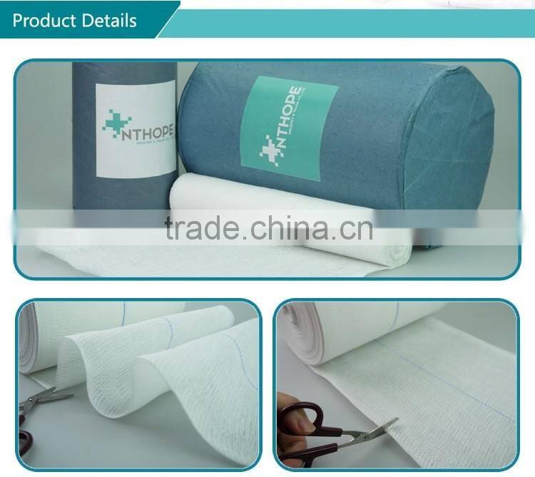 Medical Gauze Roll for American market
