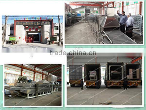 Non-fried instant noodle production equipment