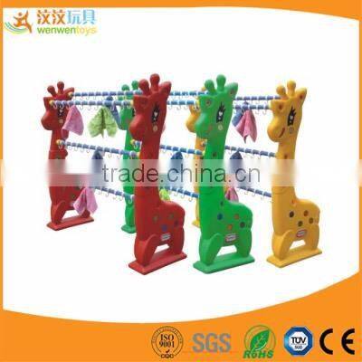 2016 new design plastic towel shelf for kids/kids furniture sets