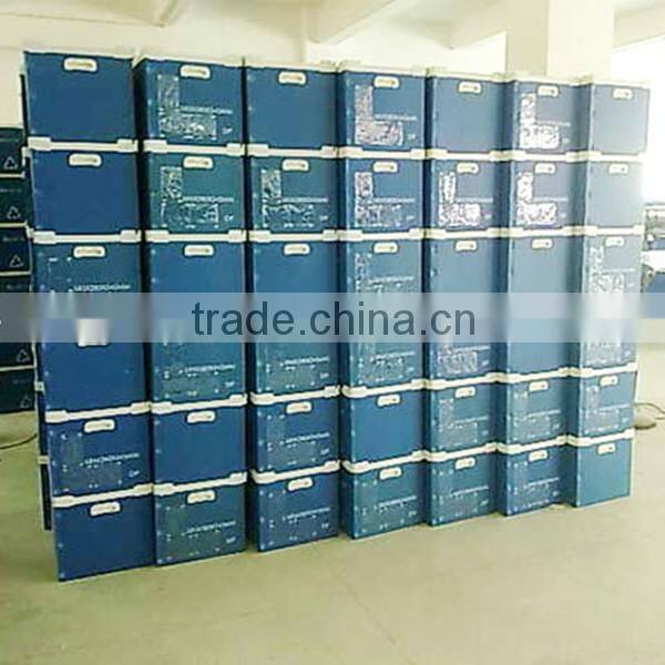 Recycled Packaging Foldable Plastic Container