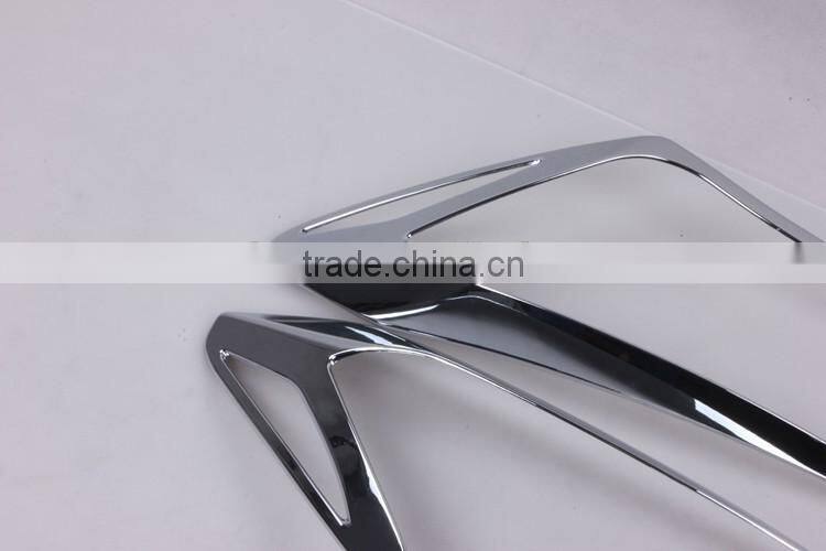 ABS Chrome Head Lamp Cover 2 Pcs For CHANA(CHANGAN) CS15 Car Accessories