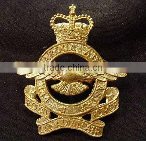 Customzied metal airplane pin badge