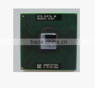 Official version P7450 original CPU pins PGA SLB54 2.13 G / 3 m / 1066 support PM/GM45