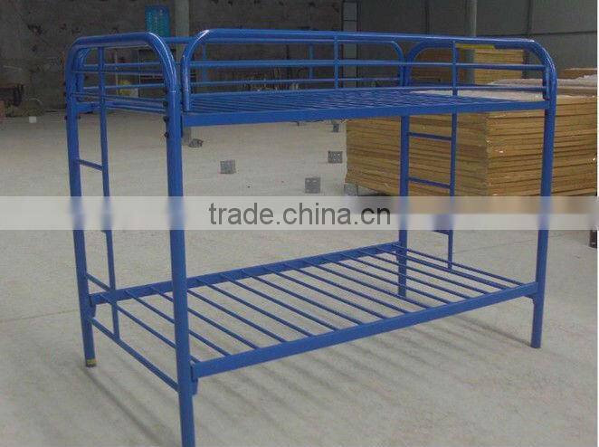 Metal double deck bed