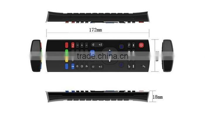 Mx3 Fly Air Mouse And Mini Wireless Gaming Keyboard 2.4Ghz Remote Control Sale Mini Wireless Keyboard