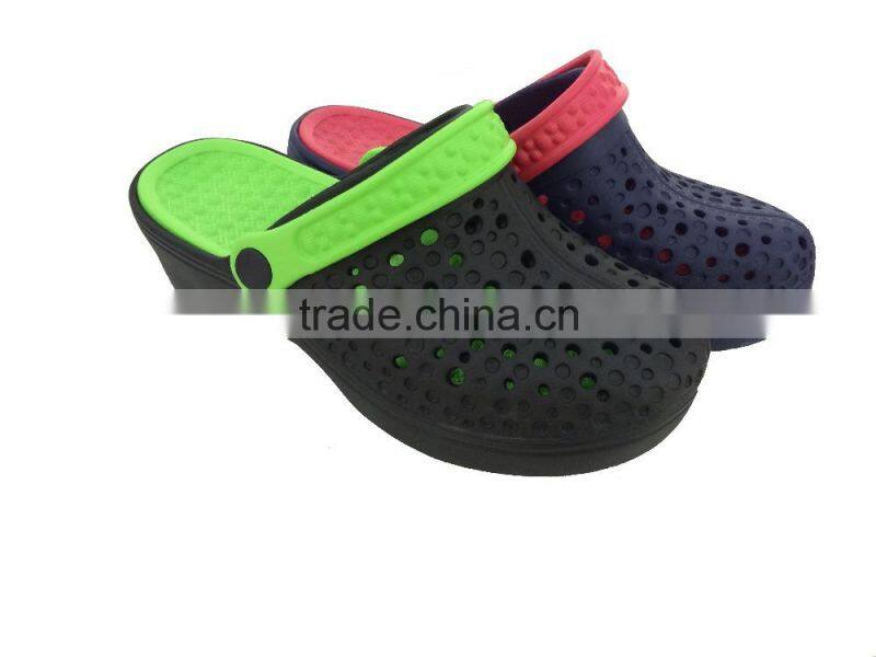 Beautiful women High-heeled outdoor EVA clogs