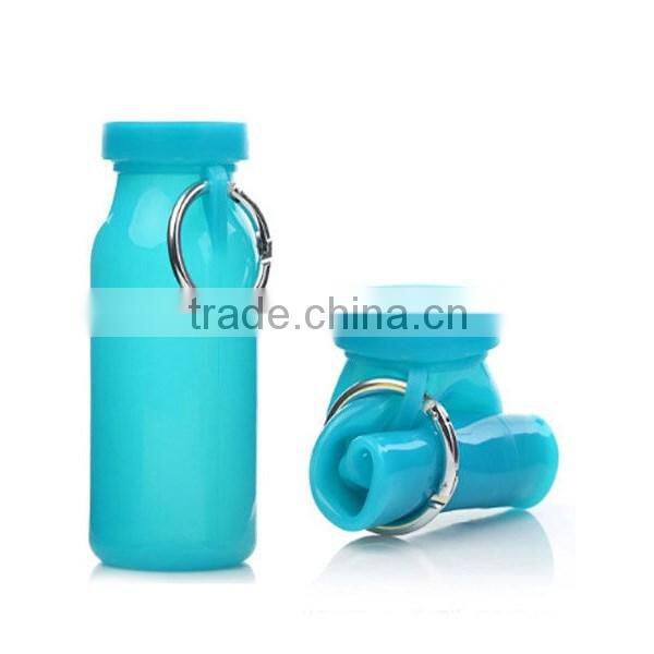 OEM silicone travel bottle