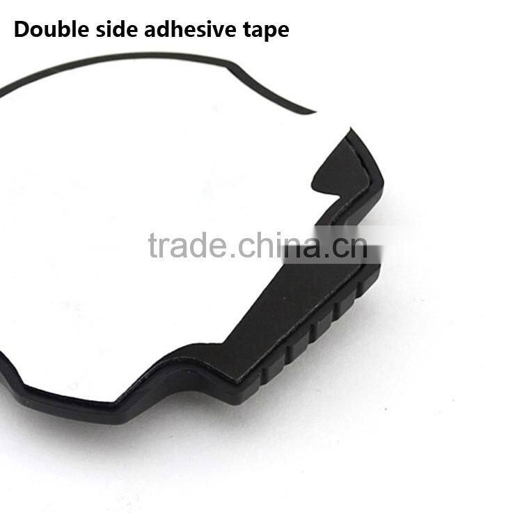 Plastic chrome cow stickers car emblems logo custom