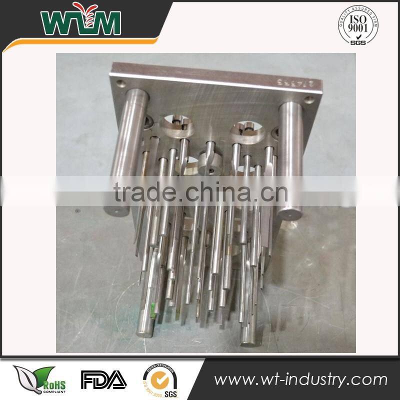 Chinese factory injection plastic mold / prototypes in plastic/CNC Machining part