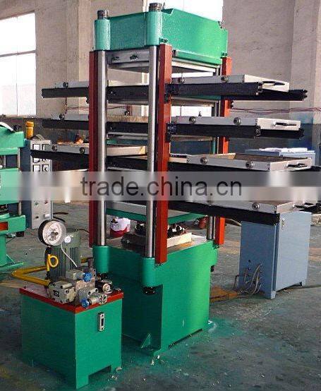 rubber tile machine