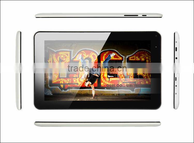 9" tablet pc with Allwinner A23 Dual Core 0.3MP/0.3MP 512M/8G Full 1080P with JellyBean Android 4.2
