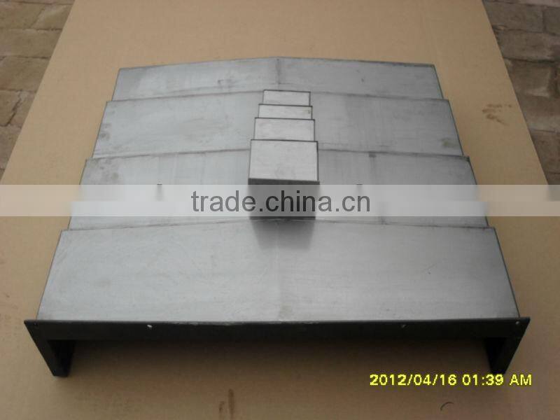 cnc machine tool accessory made in china hebei ruiao most popular flexible bellows
