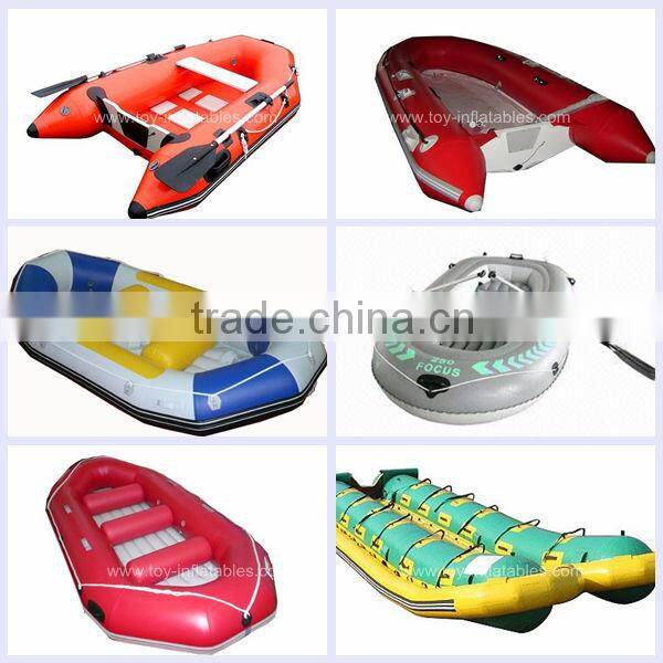 Top quality special inflatable racing boat