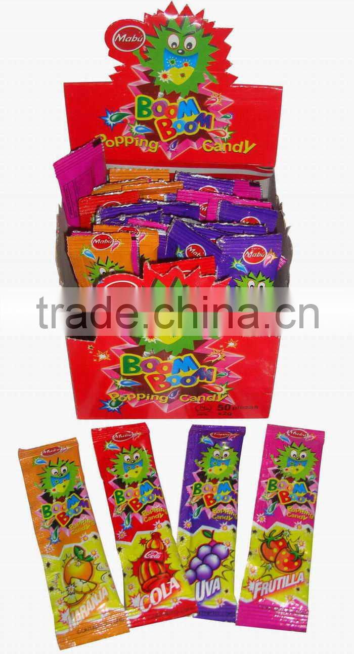 1g popping candy 1g*50pcs per box