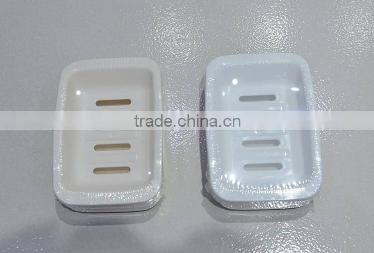 Soap dish, double wall pp acrylic soap dish