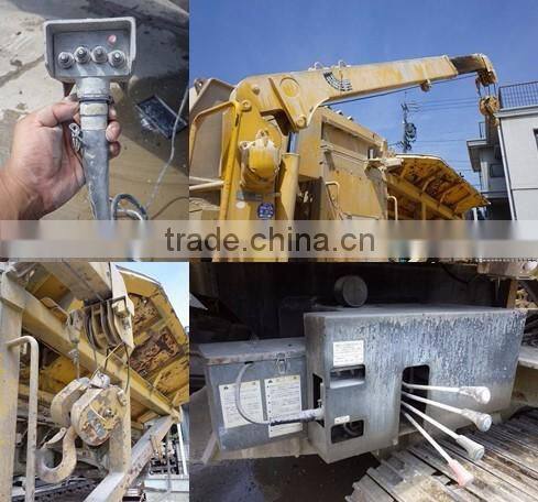 Soil Stabilizer Machine Used Komatsu BZ200 for soil recycling work