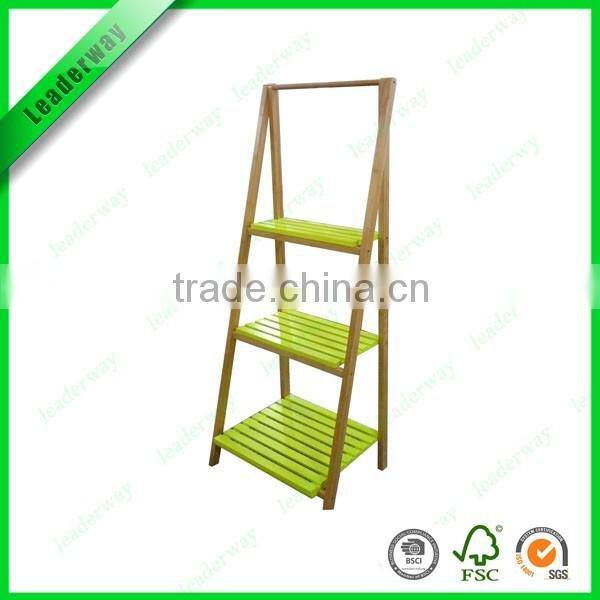 2016 design roman bamboo clothes rack