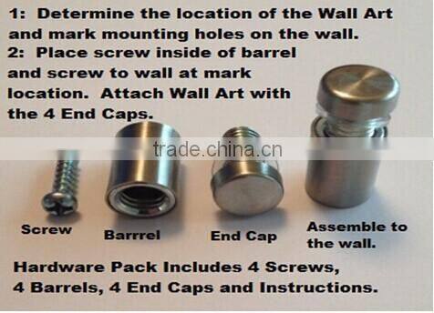 Sexy girl custom decorative plexiglass wall panel